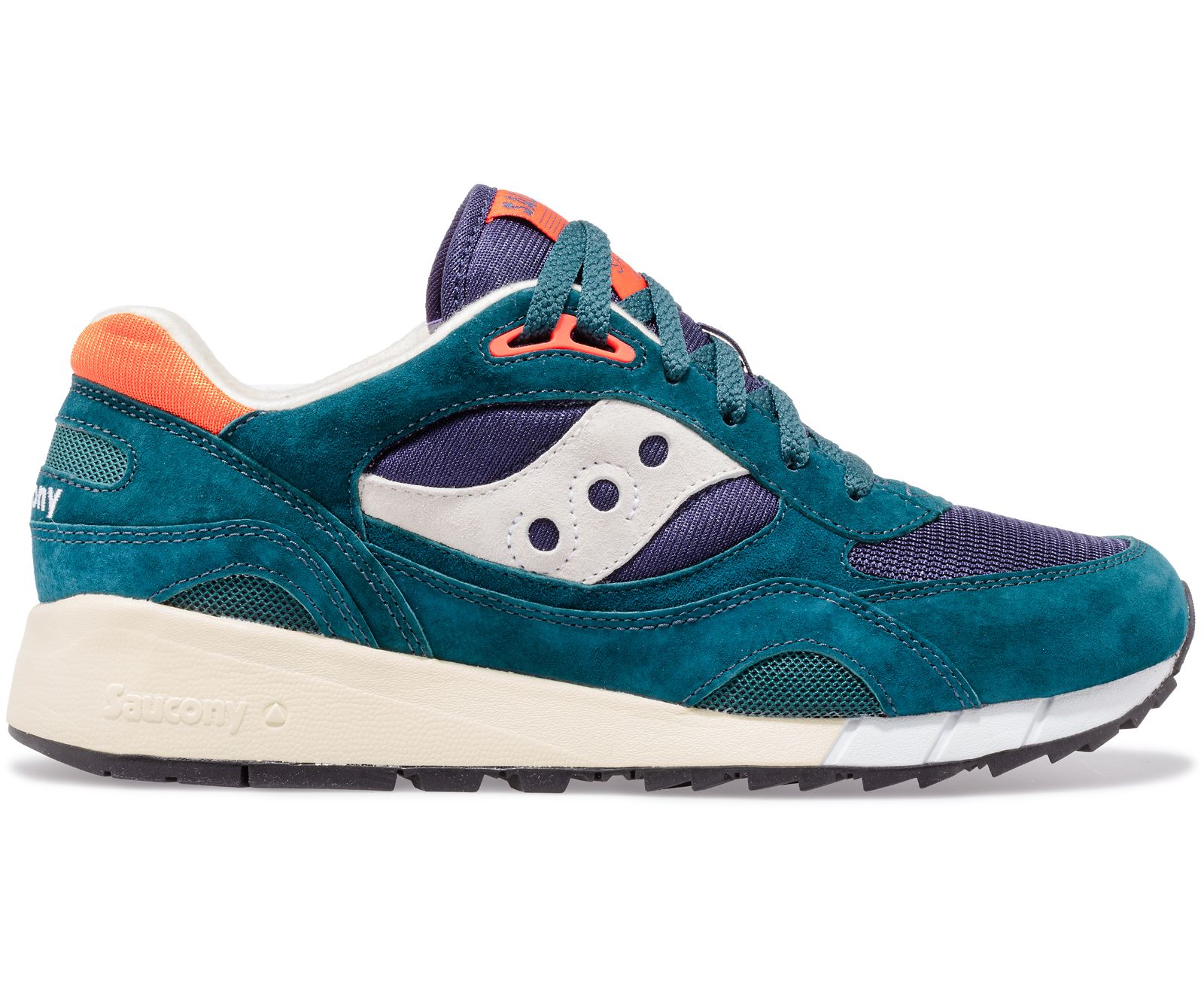 Men\'s Saucony Shadow 6000 Originals Green / Navy | Singapore 426PJJQ